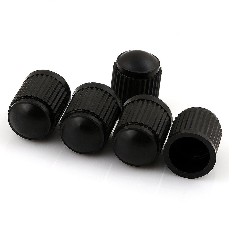 GODESON Plastic Valve Stem Cap for Car, Motorbike, Trucks and Bicycles(Pack of 5pcs) - Image 1